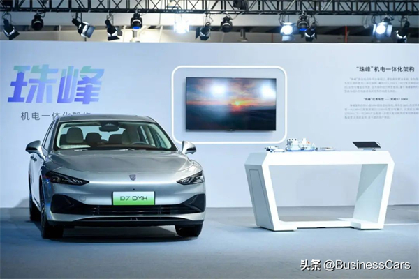 上汽牵手华为，为中国汽车市场打造美好灵魂与梦想