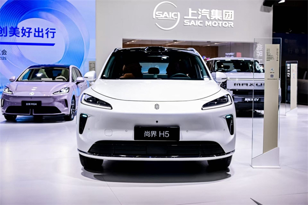 向“新”而行，上汽以科技重塑增长引擎