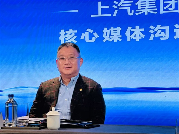 贾健旭：上汽站在企业发展延长线上等着竞争对手