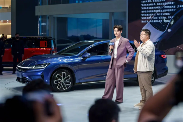 这届车展，上汽变年轻了