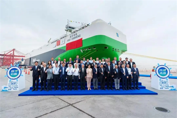 全球最大汽车滚装船为何诞生于上汽？
