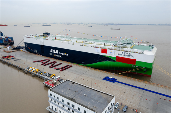 销量“五连涨”势如破竹，上汽巨轮破浪前行