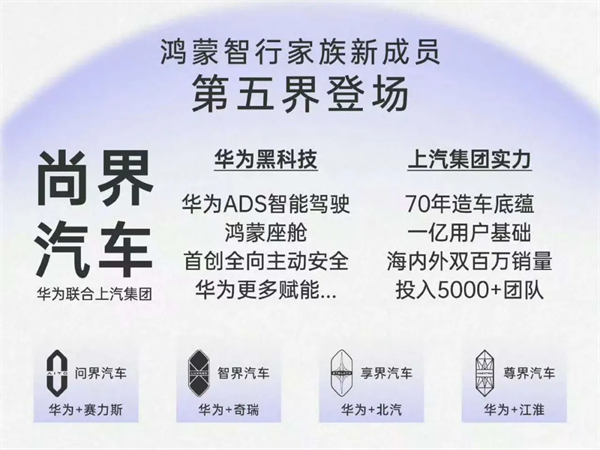 尚界，让高端智驾从此不再按价分配！