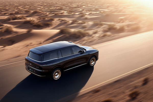 33.69万元起，上汽旗舰•智己LS9正式开启预售 以全球巅峰科技，颠覆30万级大六座SUV格局