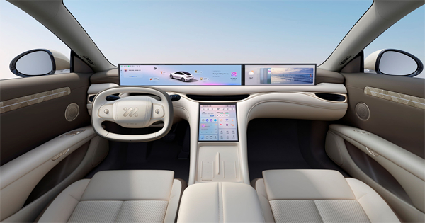 全新智己L6正式发布，预售权益价21.99万元~28.99万元 为都市精致出行而生