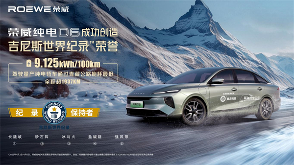7.98万起！荣威纯电D6上市，A+级市场迎来“价值王者”