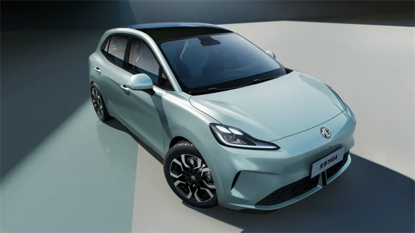 全新MG4正式量产下线，8月正式发布！