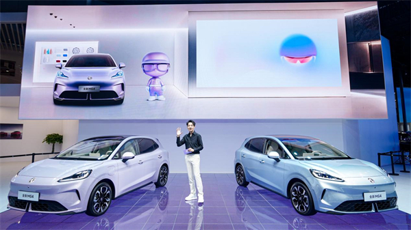 400公里性价比之王全新MG4售价6.58万元起 将重构纯电两厢市场格局