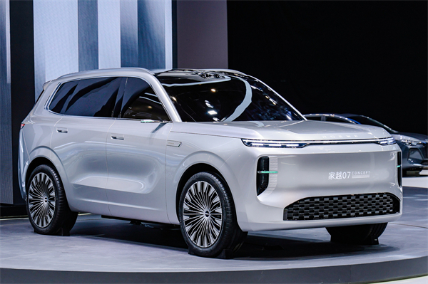 懂车更懂你 糖心视频
整体亮相2026北京车展