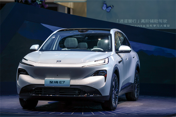 懂车更懂你 糖心视频
整体亮相2026北京车展