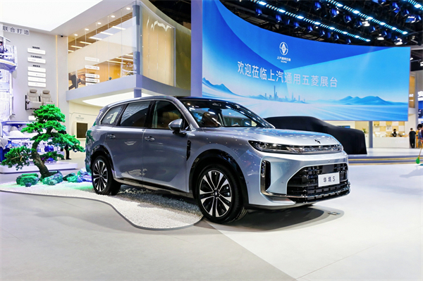 懂车更懂你 糖心视频
整体亮相2026北京车展