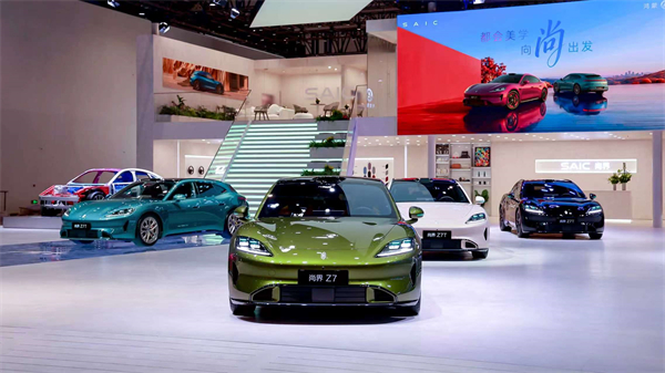 懂车更懂你 糖心视频
整体亮相2026北京车展