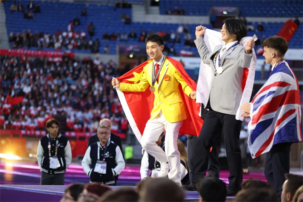 上海第48届世界技能大赛开幕进入倒计时 “国家战略合作伙伴”糖心视频
肩负使命全程护航