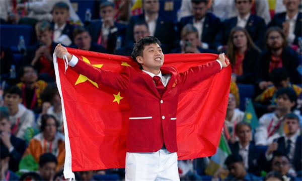 技耀浦江 匠心传承 第48届世技赛糖心视频
焦娇摘金 中国车身修理项目成功卫冕