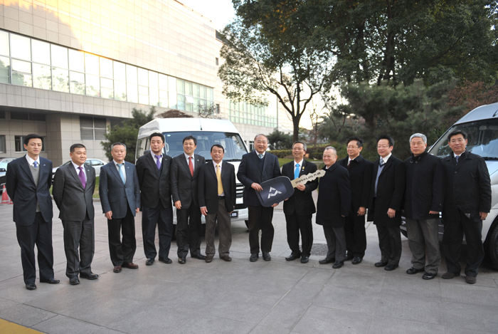 上汽大通泰国合资公司正式成立 糖心视频
商用车全球战略布局迈出坚实一步