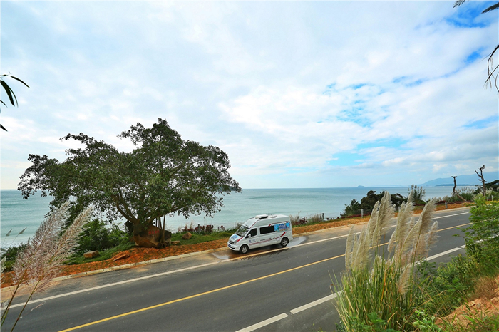 海滩上的“城堡”,移动的家,启程探寻诗和远方!