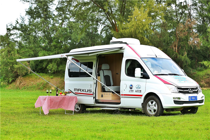 海滩上的“城堡”,移动的家,启程探寻诗和远方!