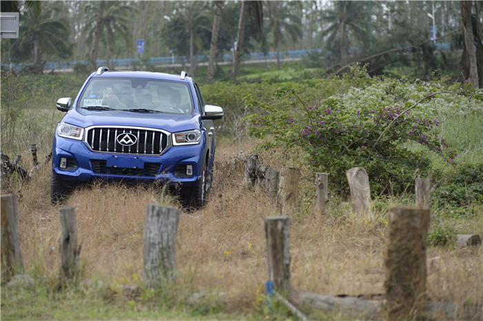 深度解析“划时代皮卡”,看T60如何演绎皮卡新世代