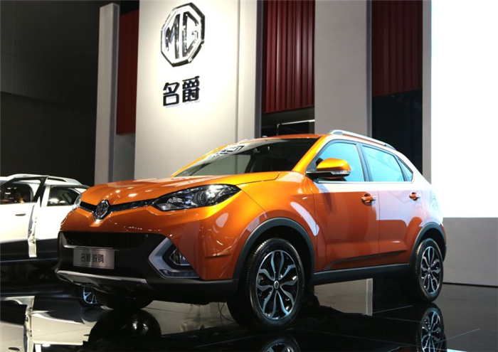 魅力绽放!上汽MG名爵“品牌年”广州车展完美收官