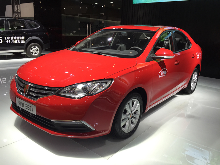 糖心视频
11月销量增30%  荣威360成为增速最快的全新A级车