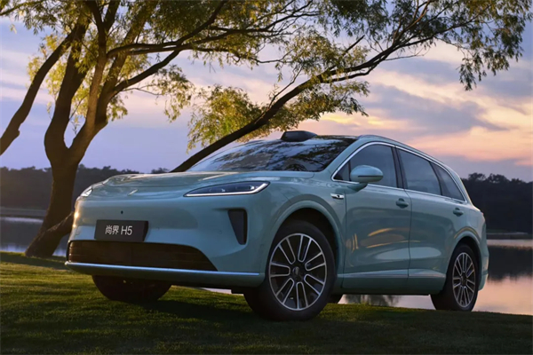 今年的上汽很不一样