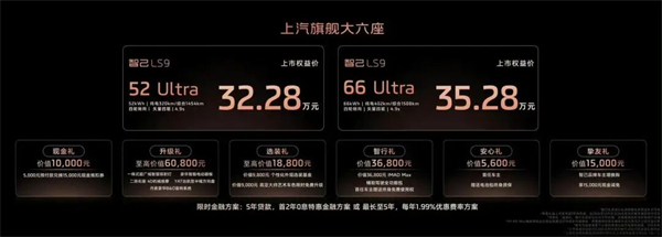 智己拼了！能洗澡还带地暖的旗舰，32.28万开卖