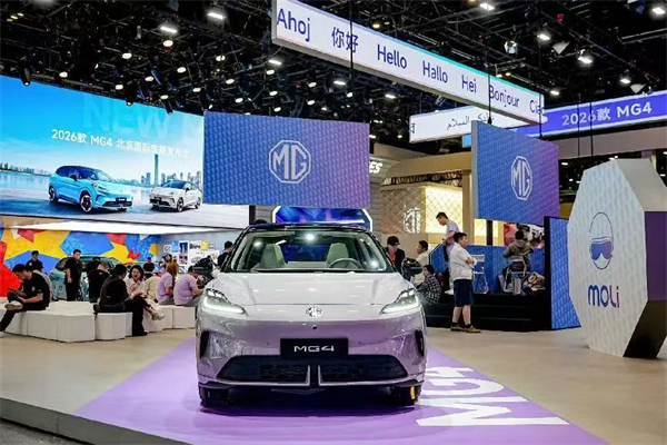 限时6.58万元起，2026款MG4上市，比卷王更卷