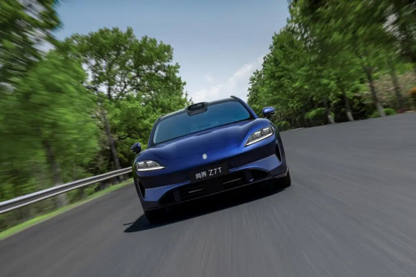 当智能电动进入“品质豪华时代”，车展直击尚界Z7/Z7T！