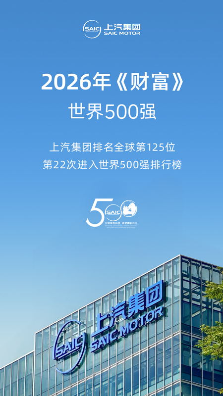 从“市场换技术”到“技术惠全球”：上汽的跃迁之路
